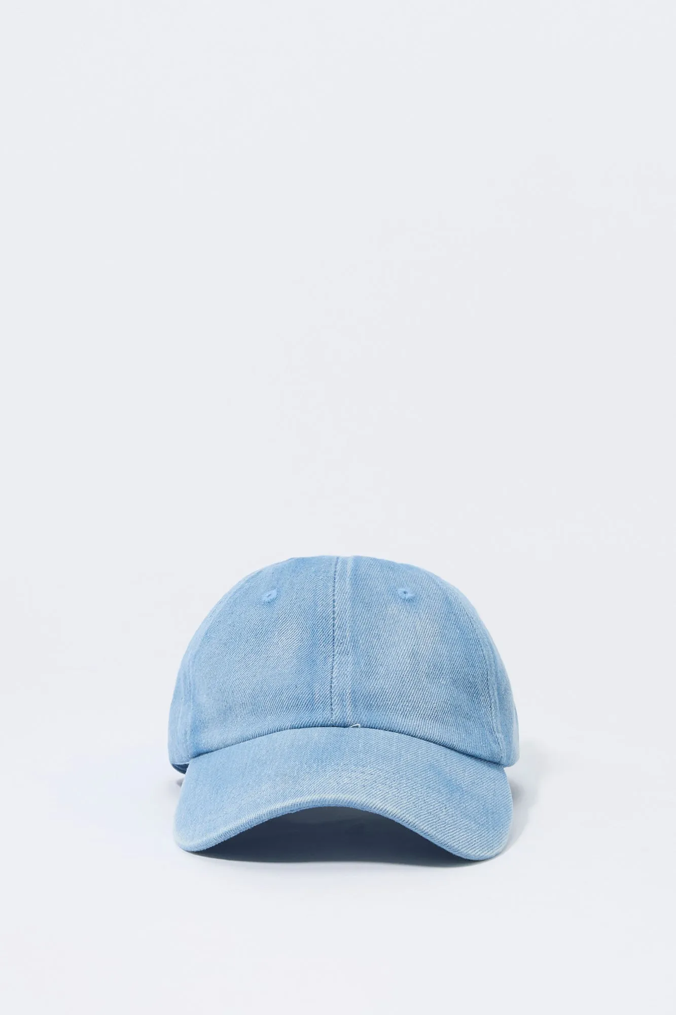 Casquette de baseball en denim