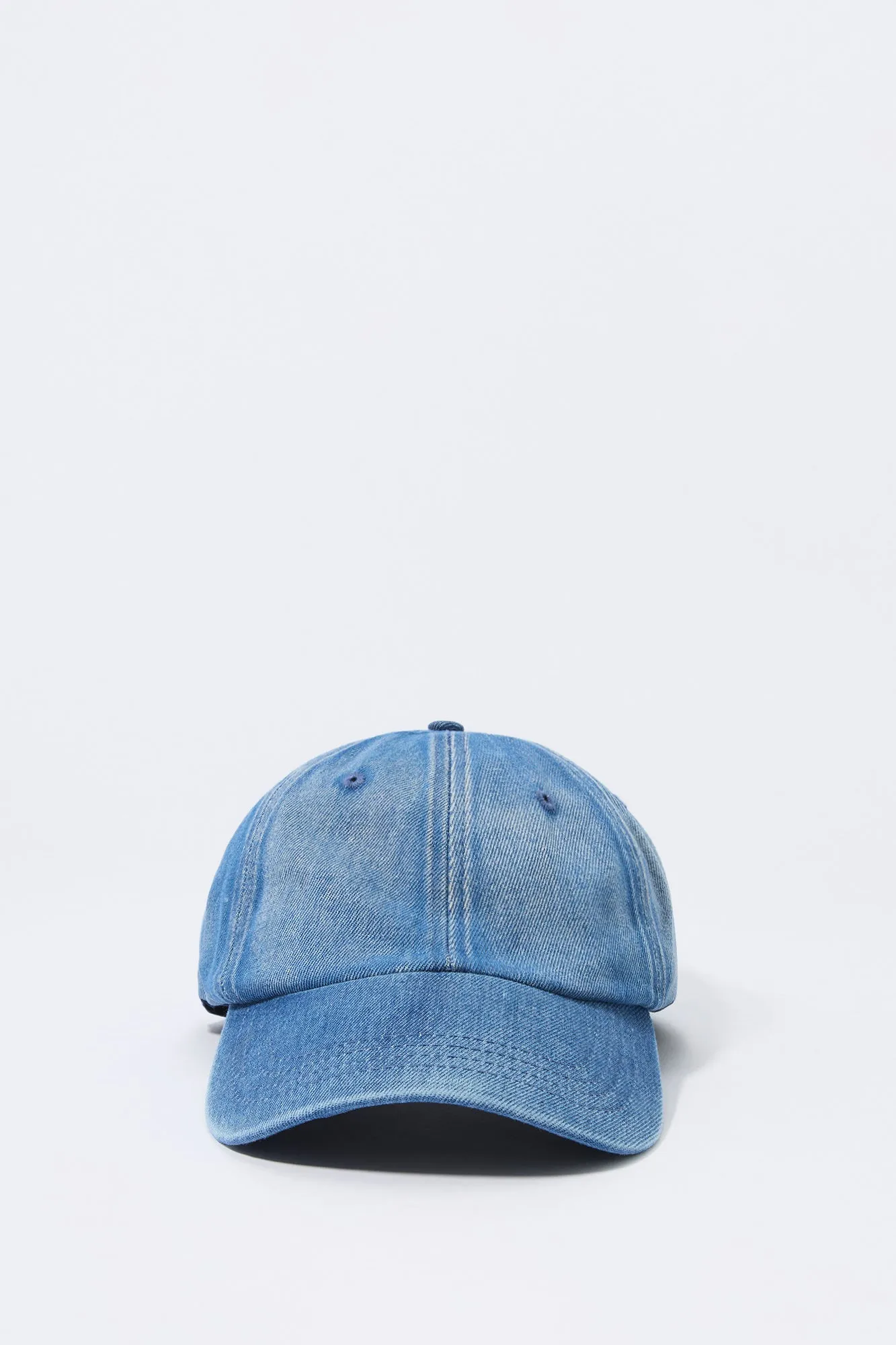 Casquette de baseball en denim