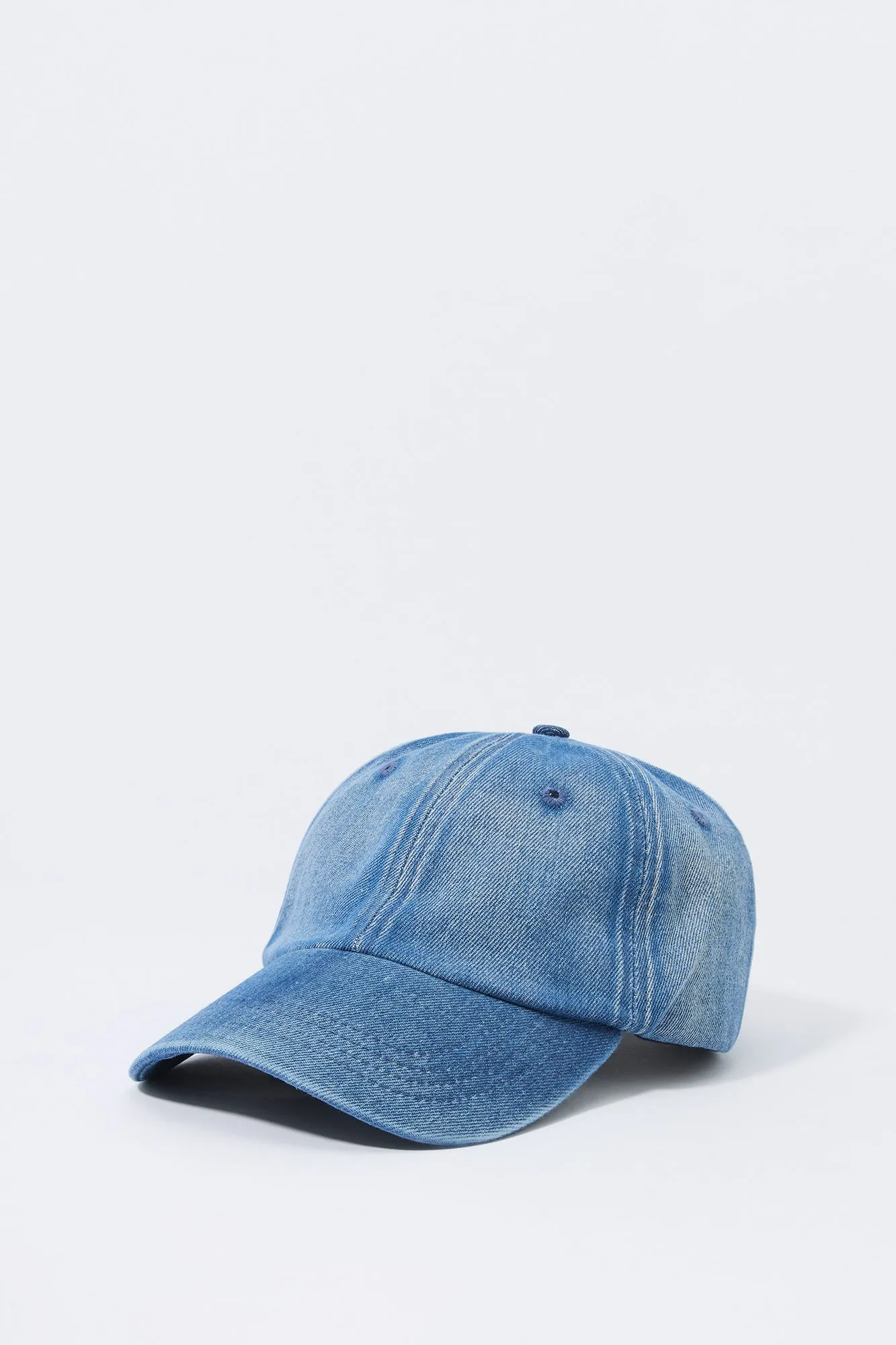 Casquette de baseball en denim