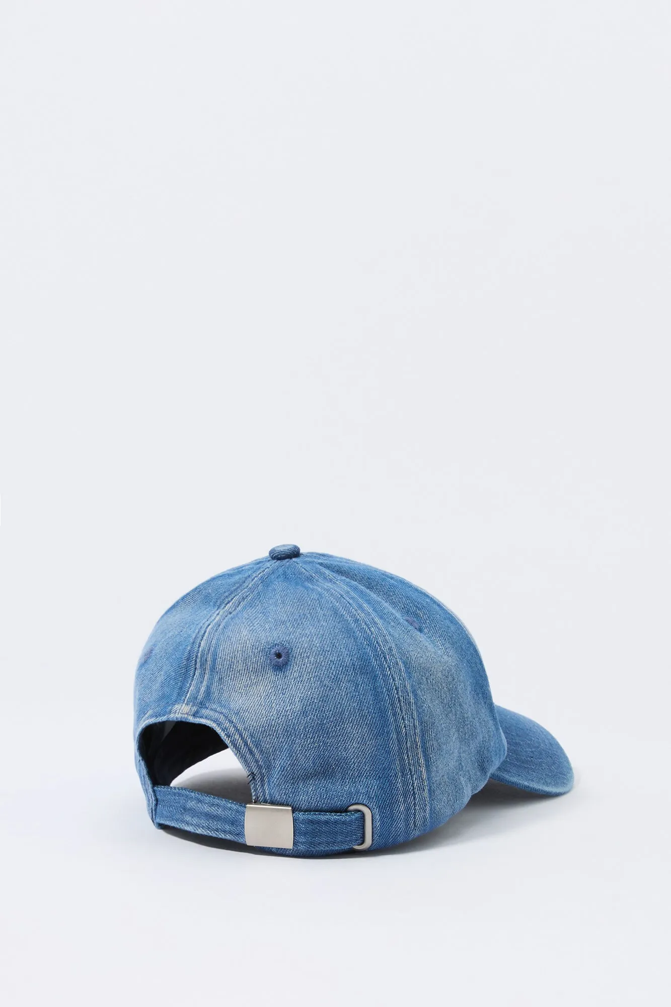 Casquette de baseball en denim