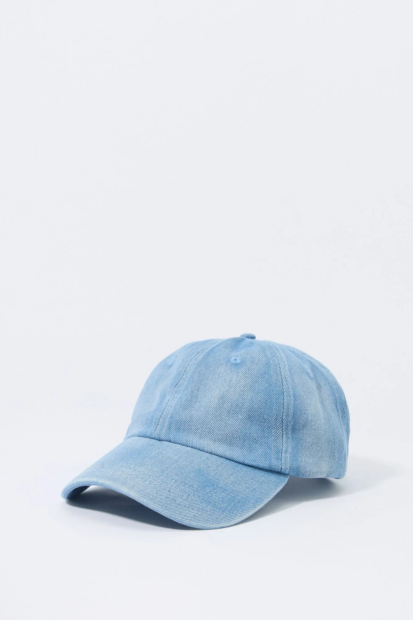 Casquette de baseball en denim