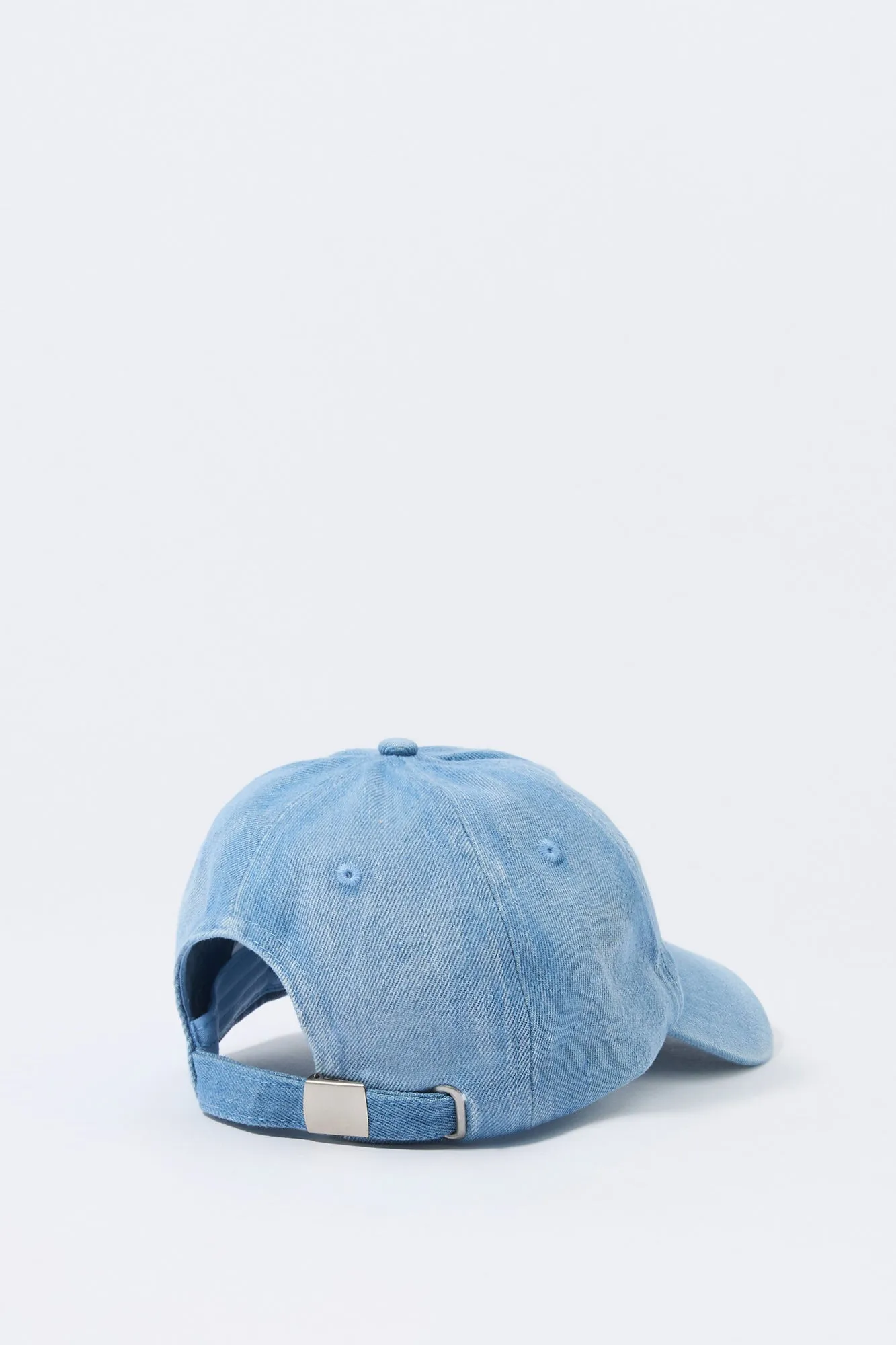 Casquette de baseball en denim