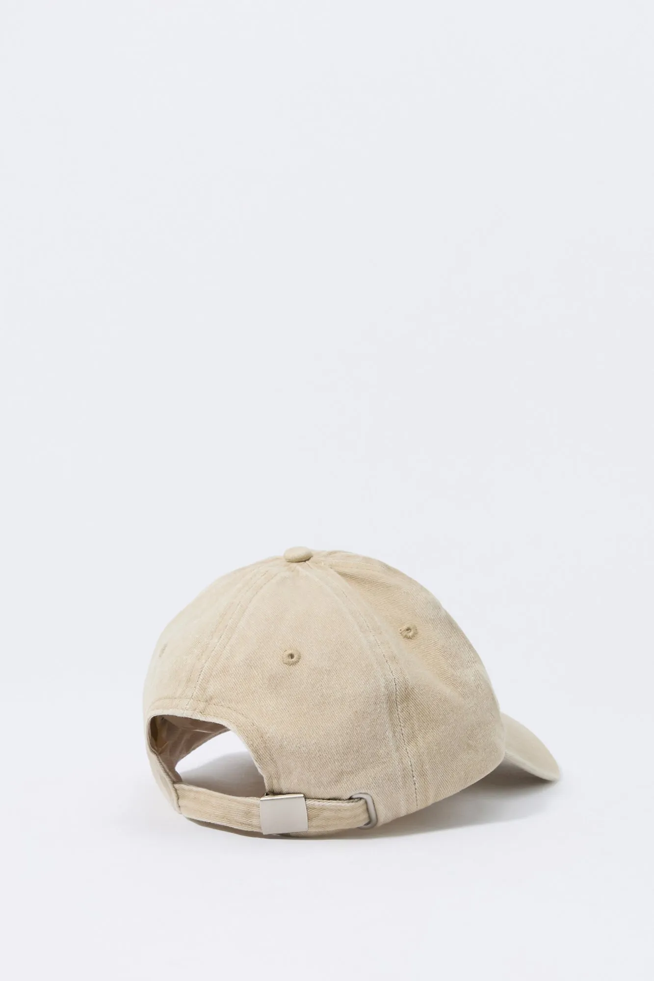 Casquette de baseball en denim