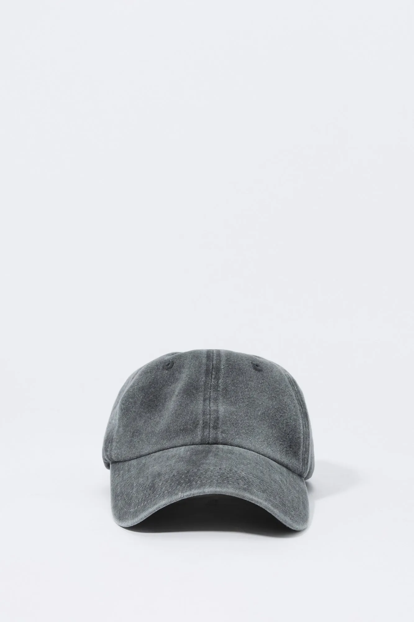 Casquette de baseball en denim