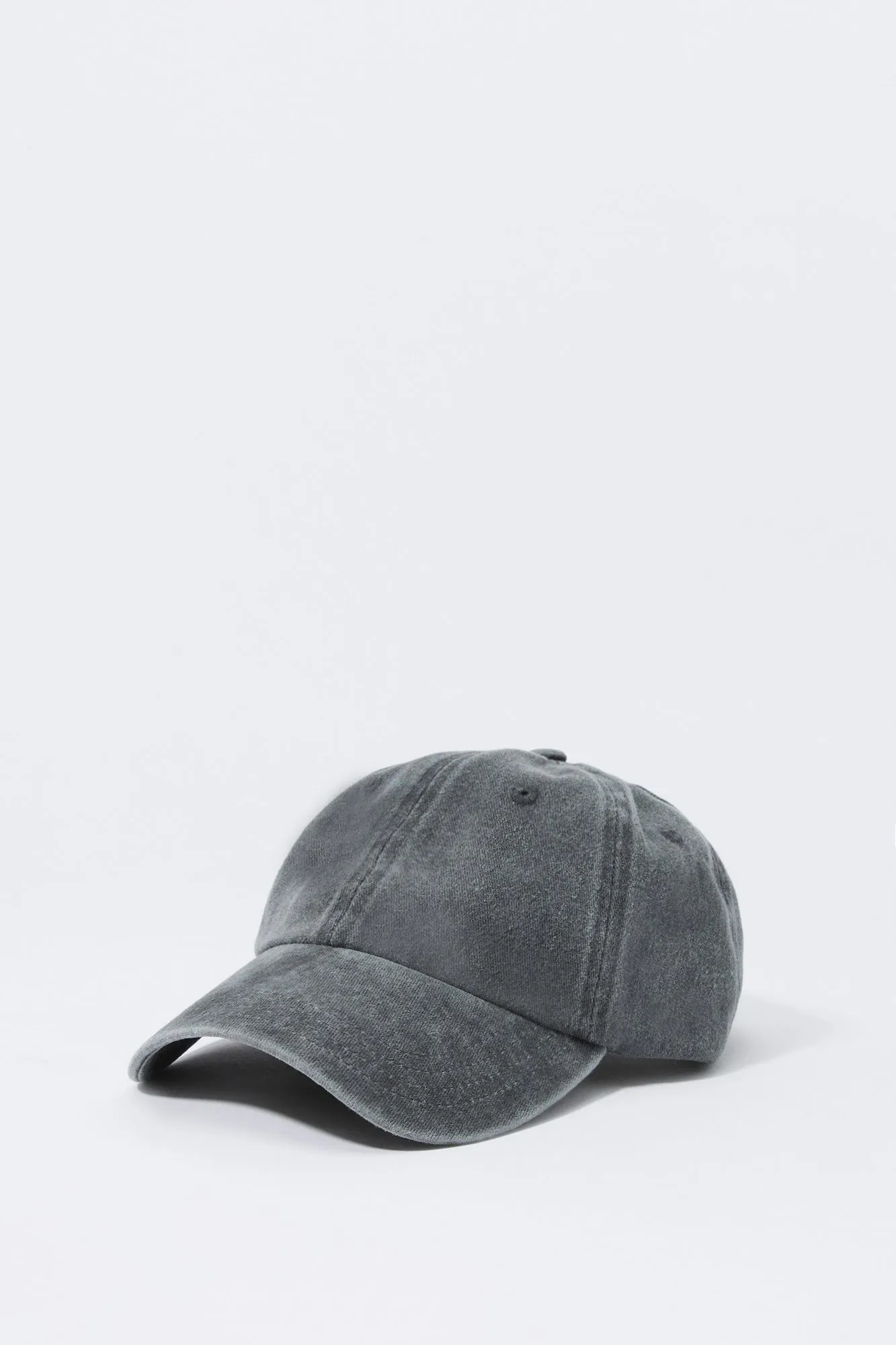 Casquette de baseball en denim