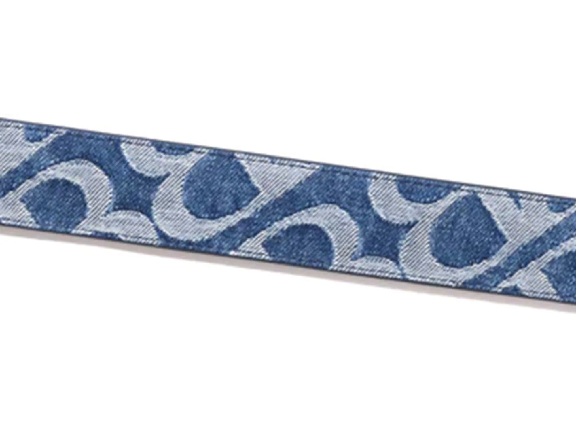 Ape Bath Fabric Monogram Belt