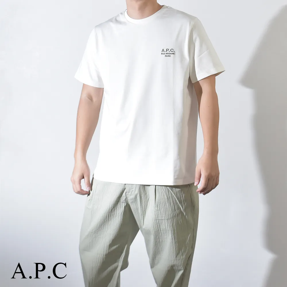 A.P.C. Crew Neck Logo Designers