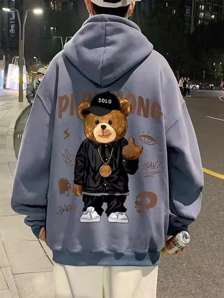 Street Style Teddy Hoodie