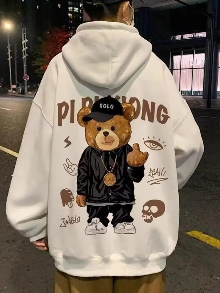 Street Style Teddy Hoodie