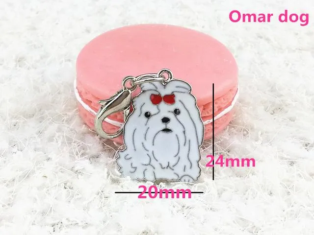 DIY Dog Pendant Keychain