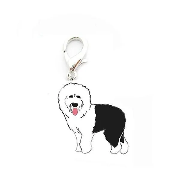 DIY Dog Pendant Keychain