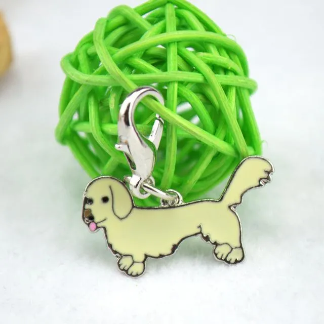 DIY Dog Pendant Keychain