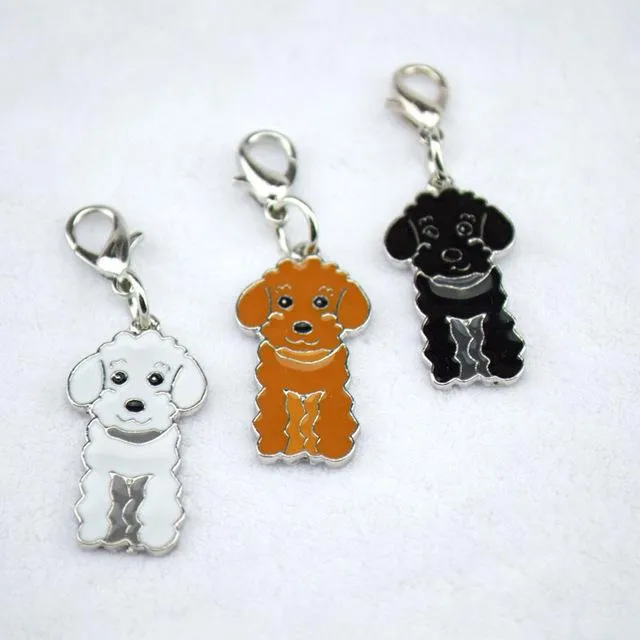 DIY Dog Pendant Keychain