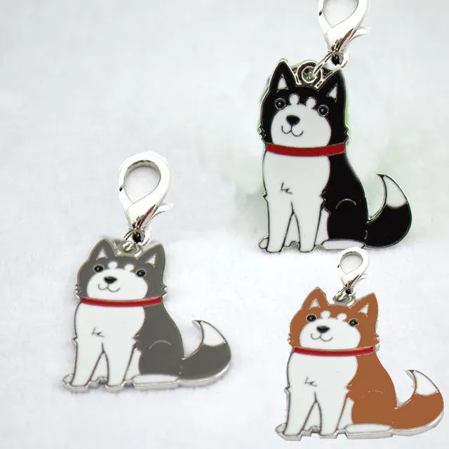 DIY Dog Pendant Keychain