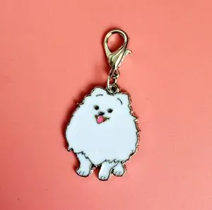 DIY Dog Pendant Keychain