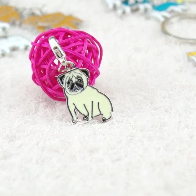 DIY Dog Pendant Keychain