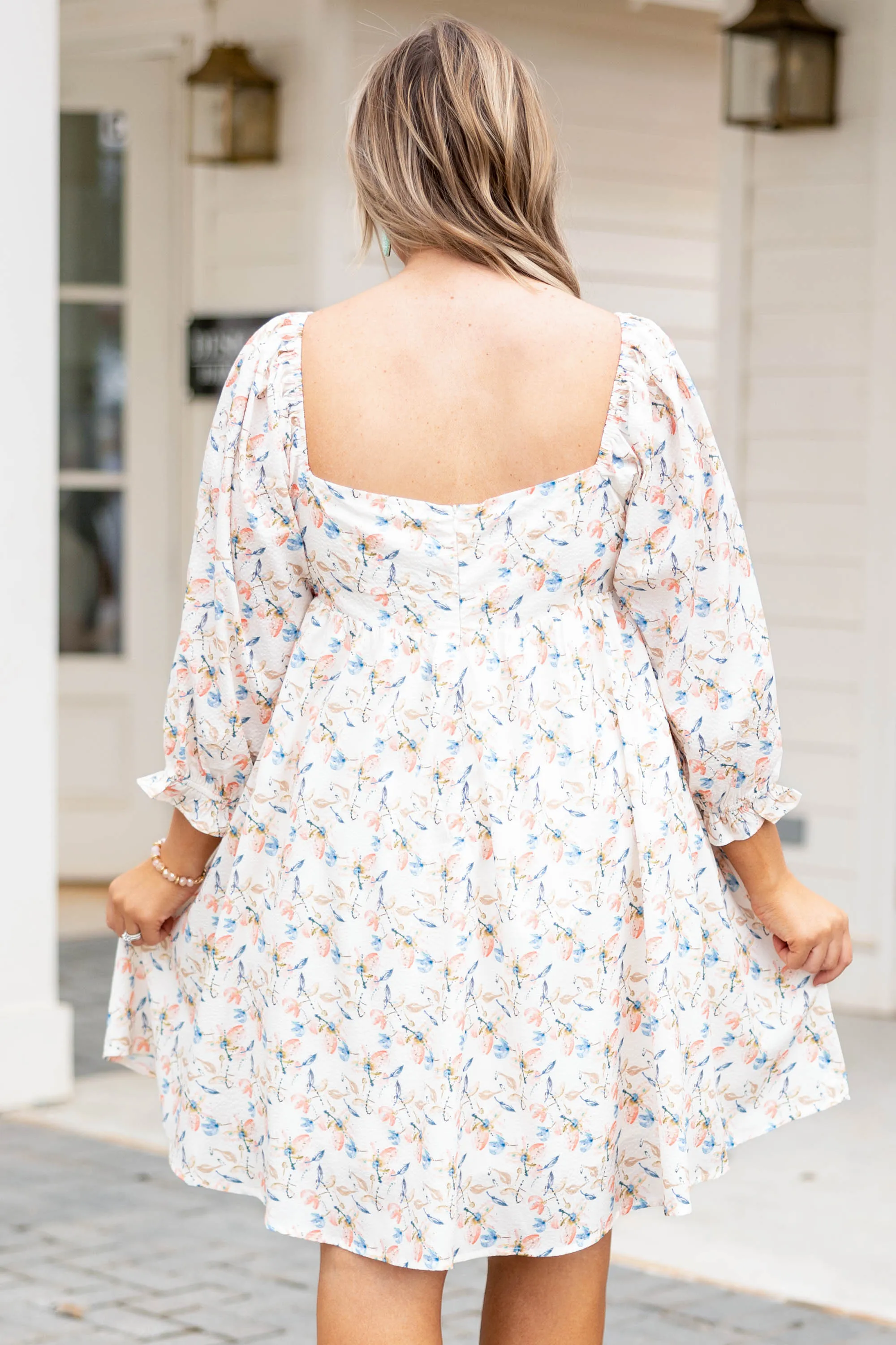 Ivory Dress