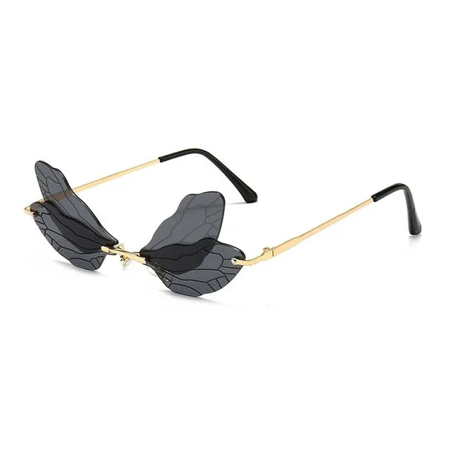 DRAGONFLY WINGS SUNGLASSES