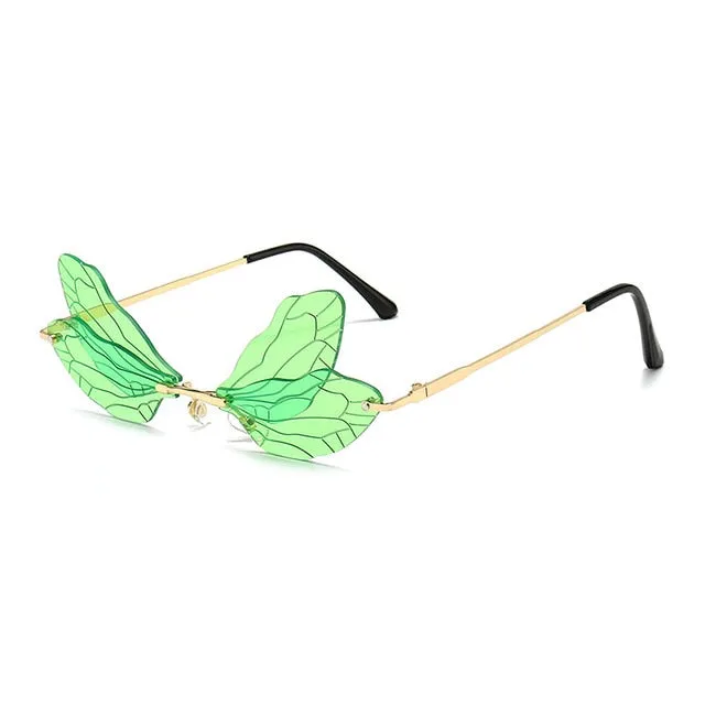 DRAGONFLY WINGS SUNGLASSES