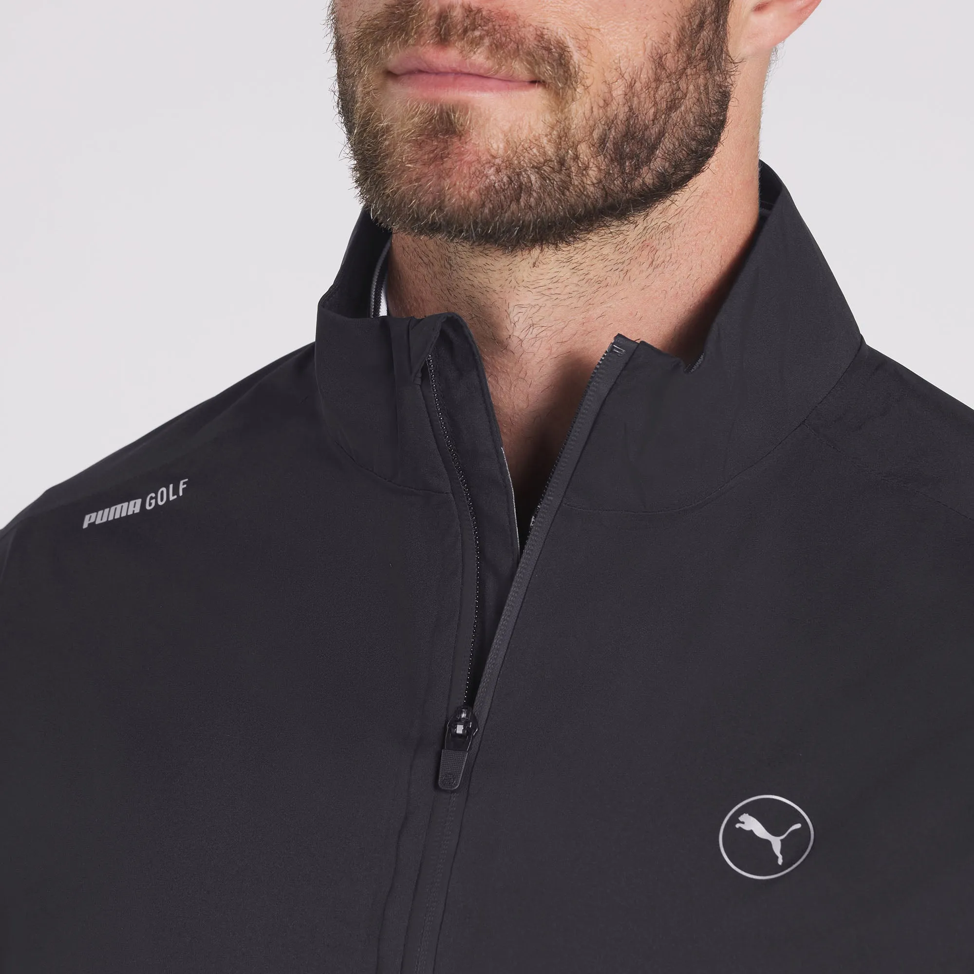 Durable DRYLBL Golf Rain Jacket