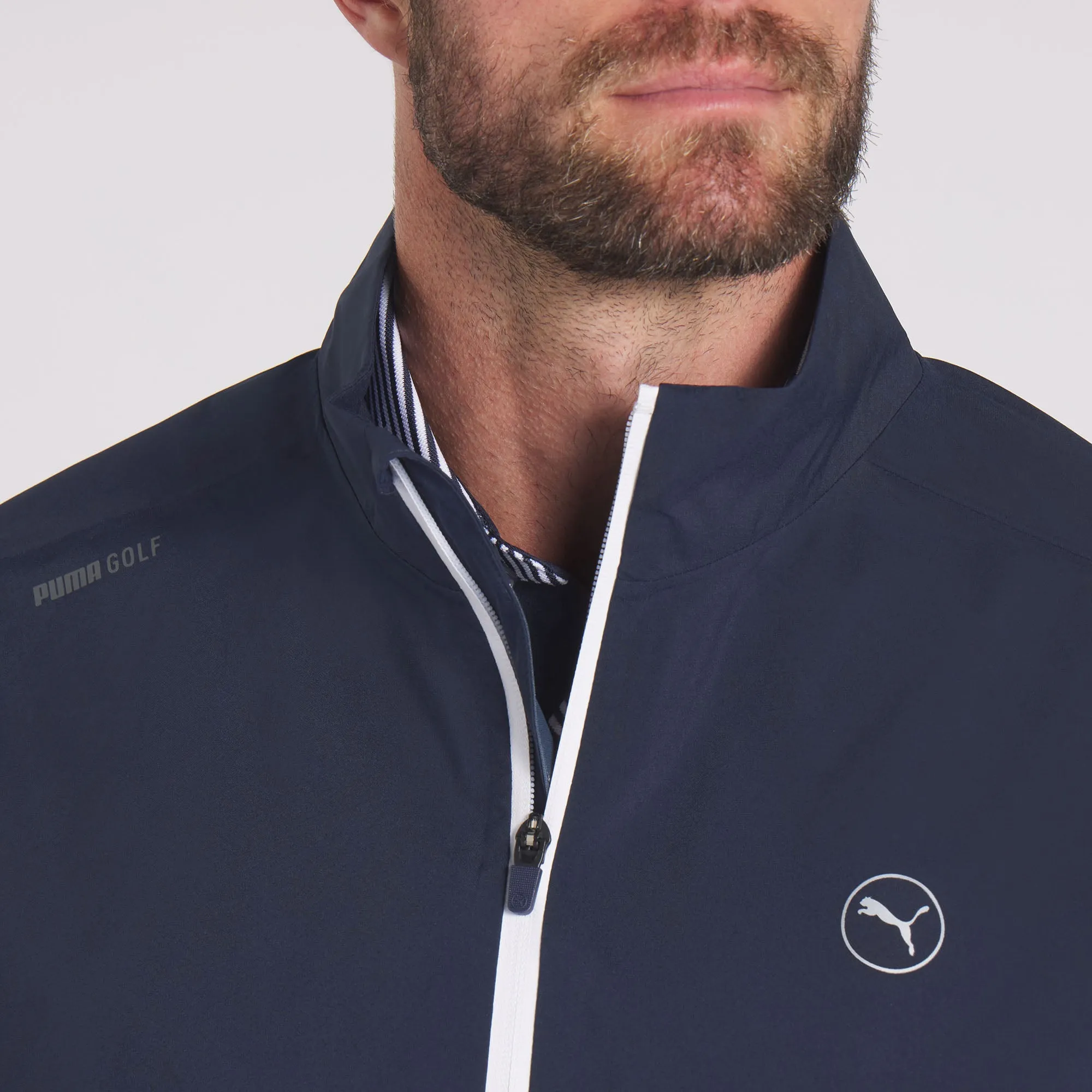 Durable DRYLBL Golf Rain Jacket