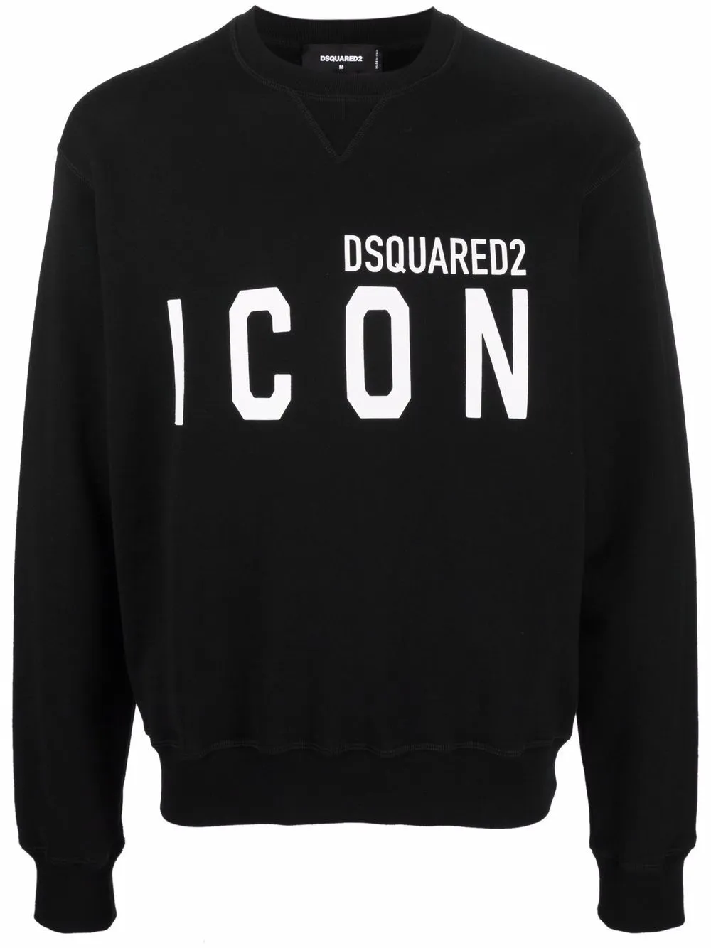 Dsquared2 black sweaters