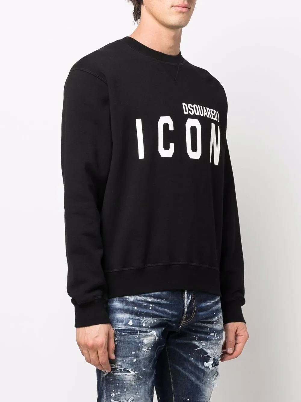 Dsquared2 black sweaters