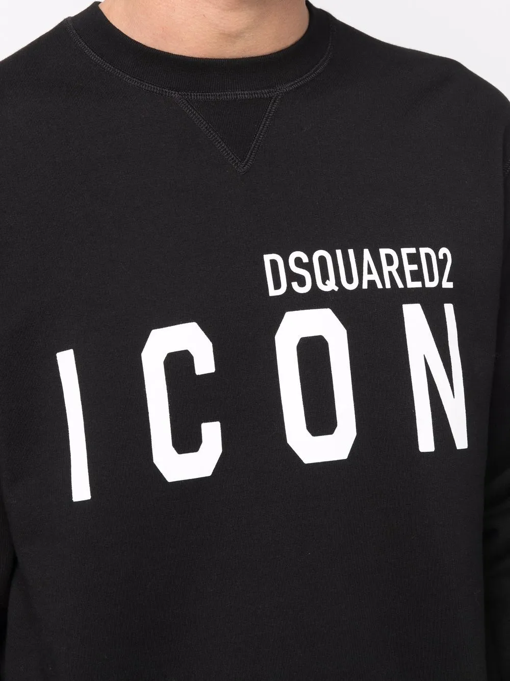 Dsquared2 black sweaters