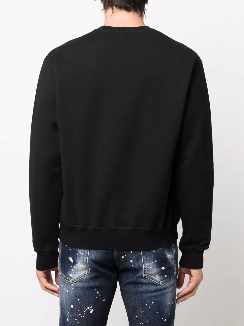 Dsquared2 black sweaters