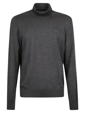 Dsquared2 Grey Sweaters