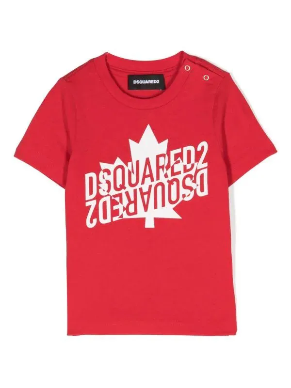 Dsquared2 Short Sleeve Tee Red