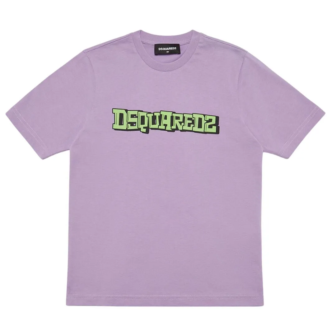 Dsquared2 Tee Purple