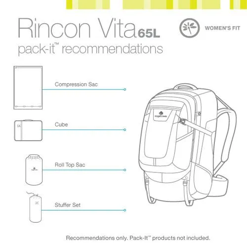 Eagle Creek Rincon Vita Night Sky Stratus Backpacks