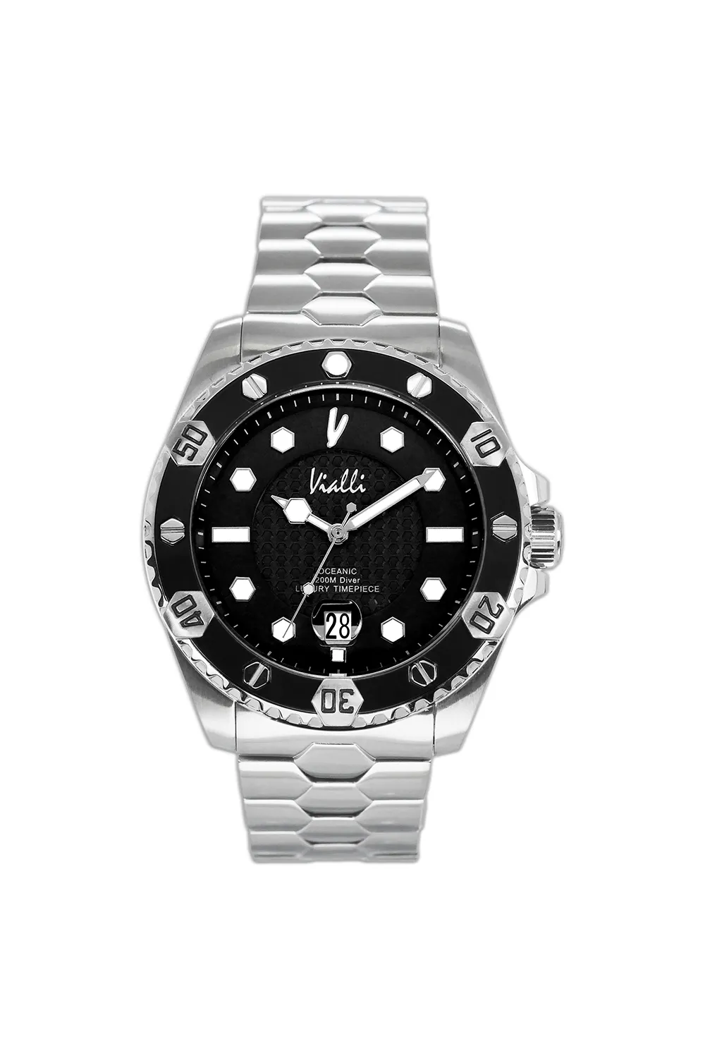 Stainless Steel Elba Oceanic Wristwatch