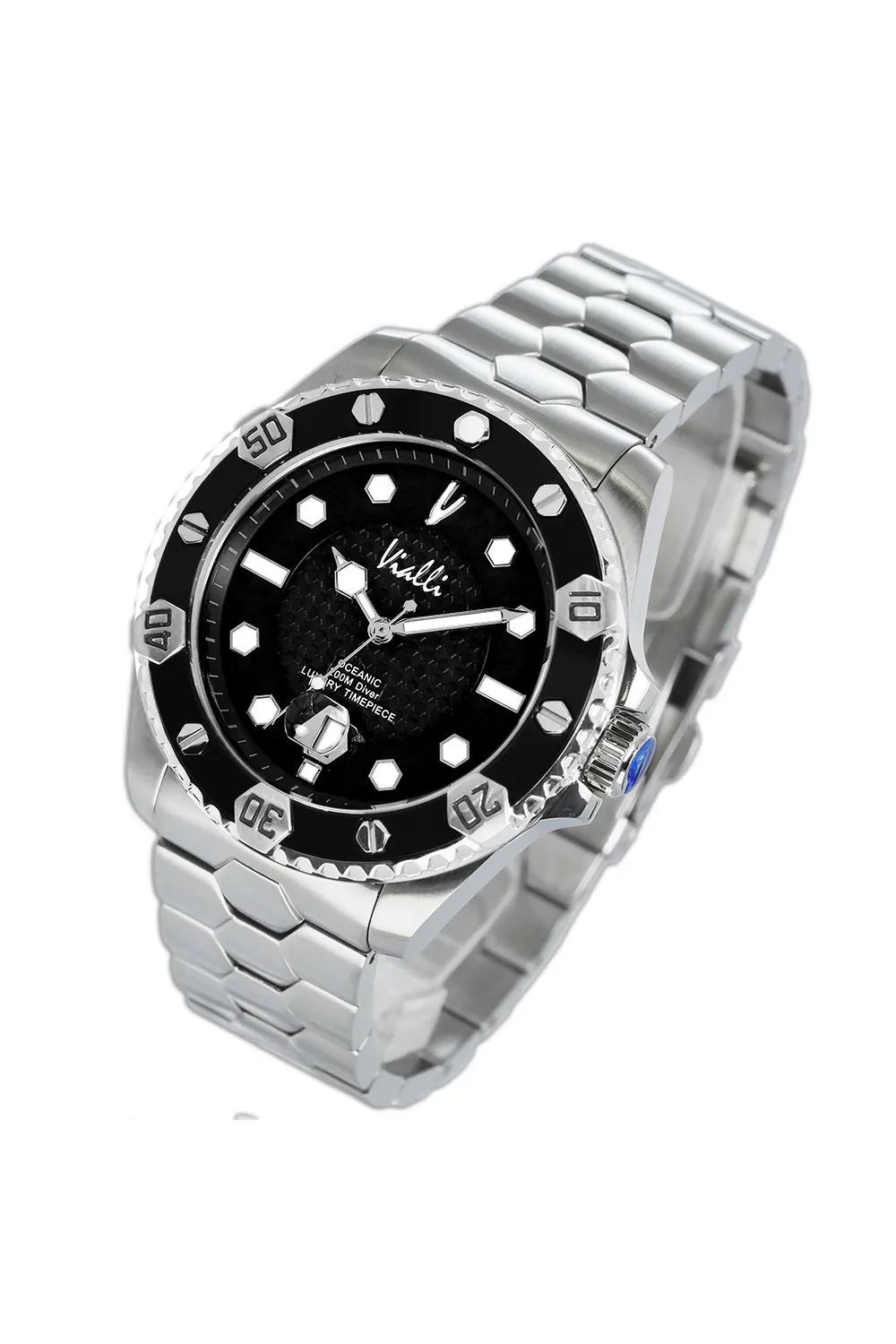 Stainless Steel Elba Oceanic Wristwatch