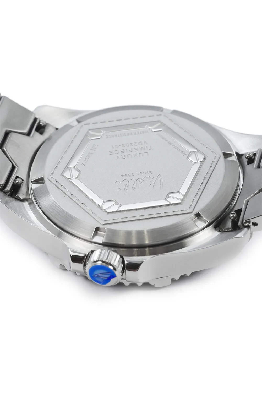 Stainless Steel Elba Oceanic Wristwatch