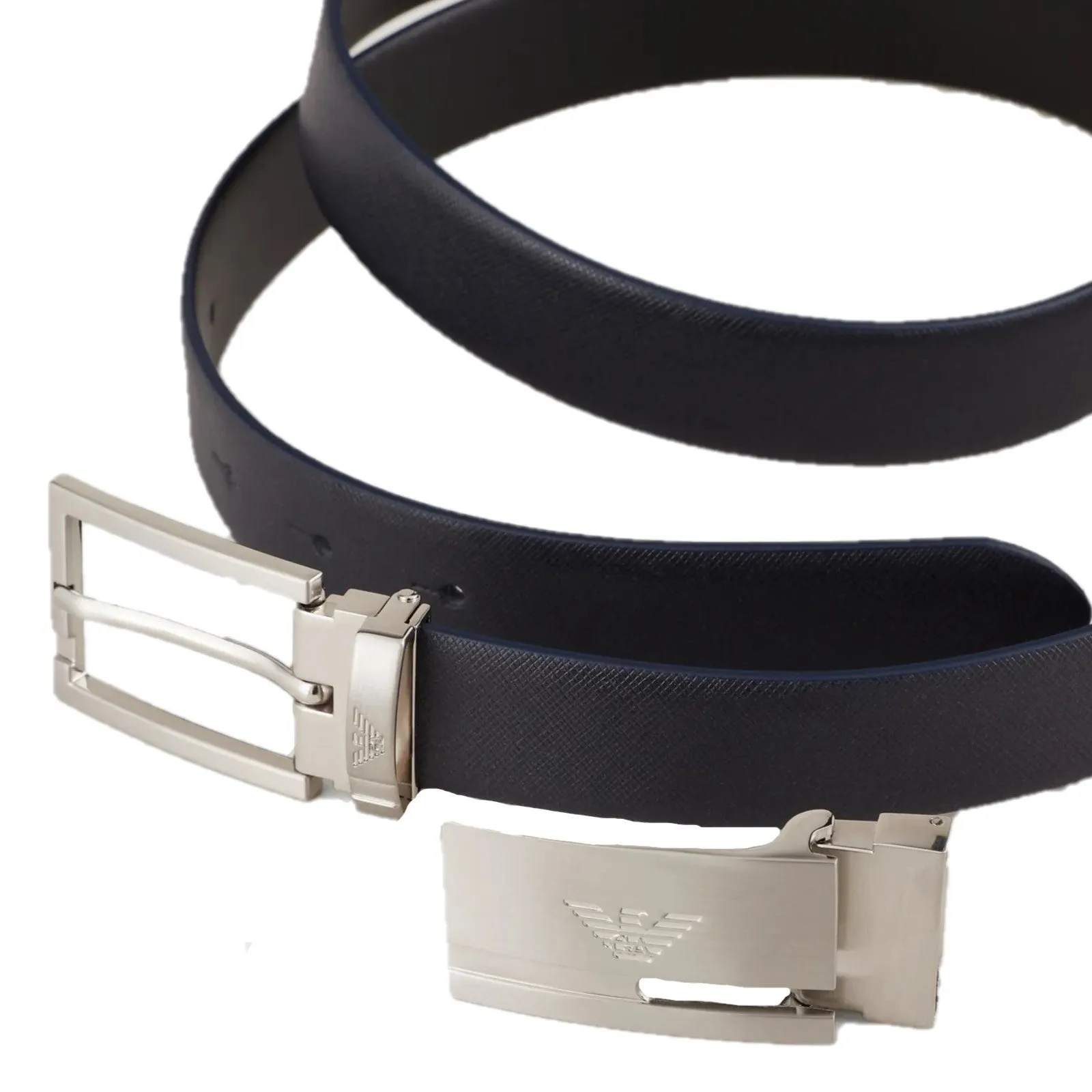 Emporio Armani Leather Belt in Gift Box