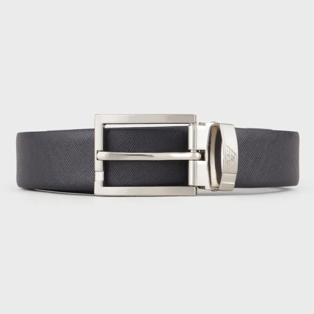 Emporio Armani Leather Belt in Gift Box