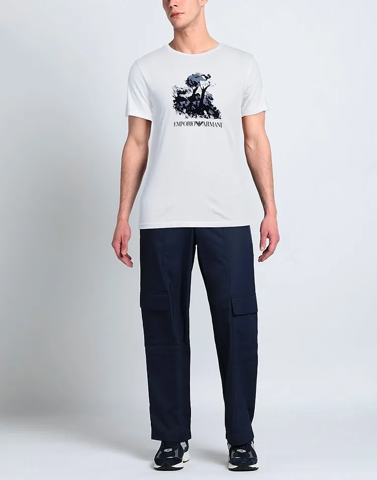 EMPORIO ARMANI Short Sleeve Logo T-Shirts