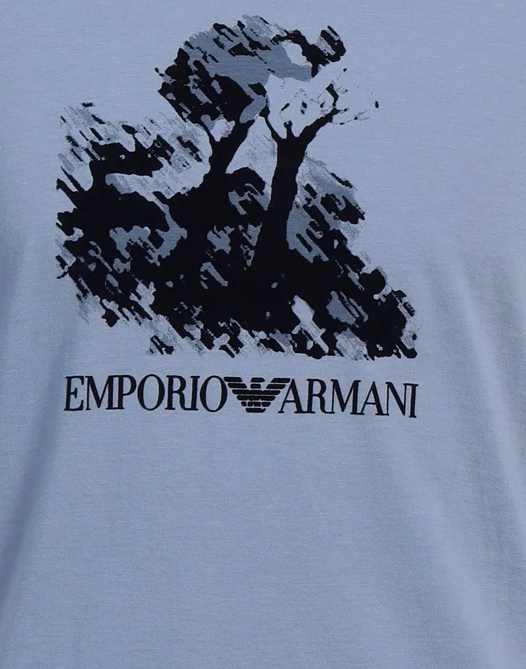 EMPORIO ARMANI Short Sleeve Logo T-Shirts