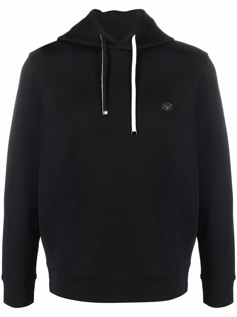 Emporio Armani Black Sweaters