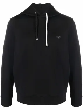 Emporio Armani Black Sweaters