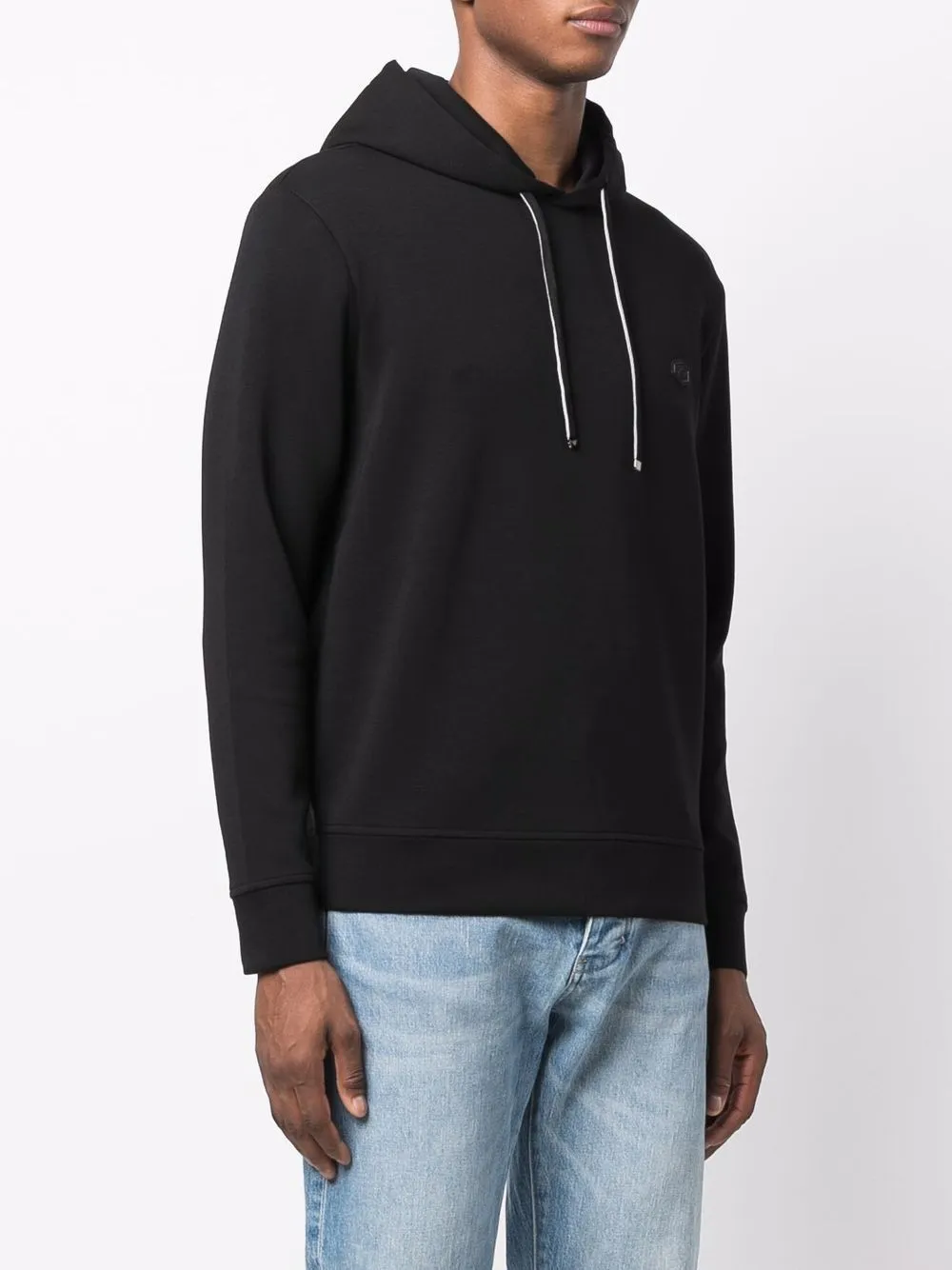 Emporio Armani Black Sweaters