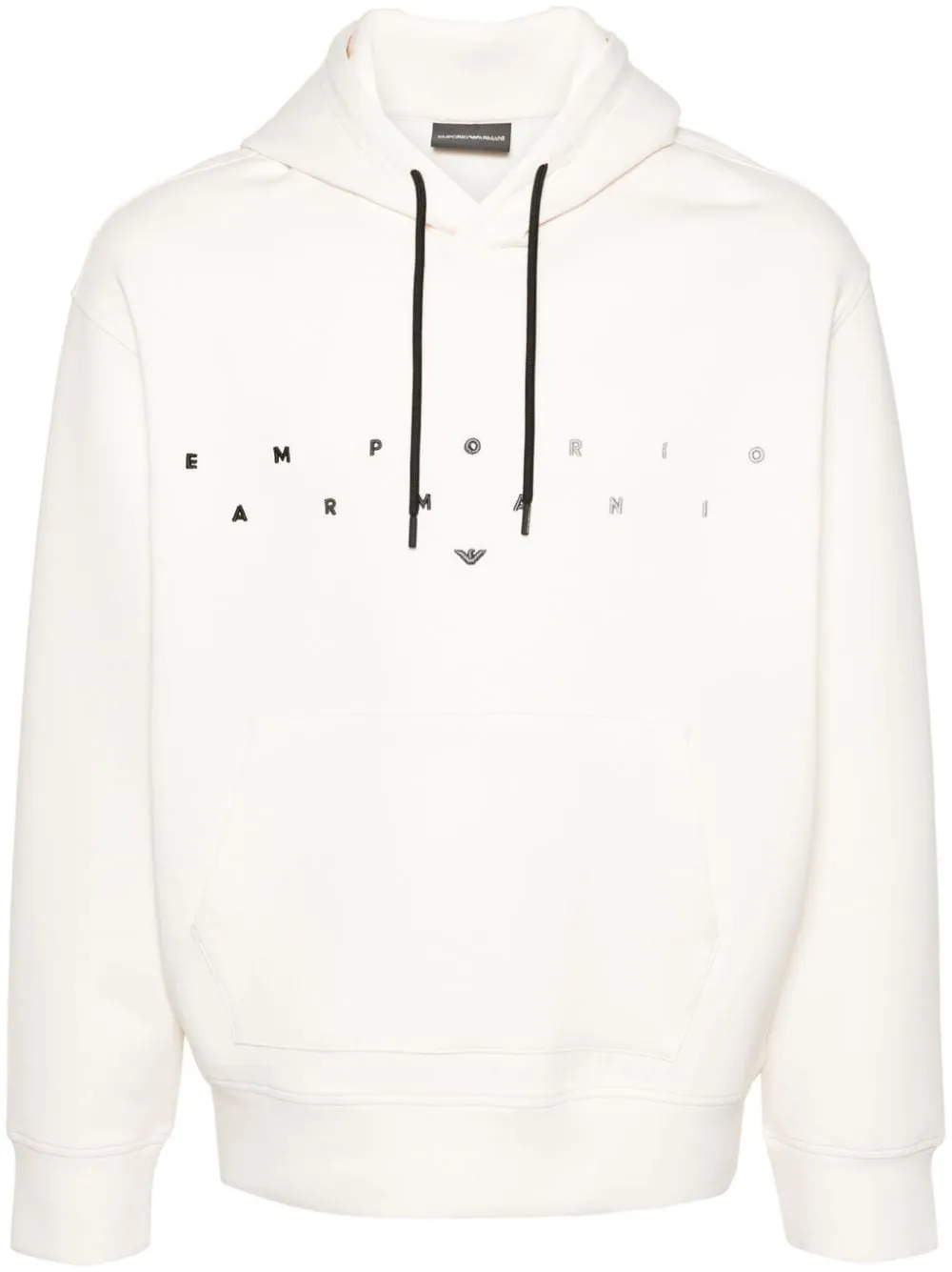 Emporio Armani White Sweaters