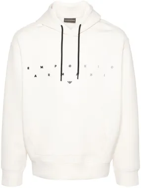 Emporio Armani White Sweaters