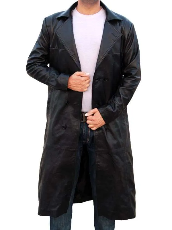 Eric Draven Coat from New American Jackets