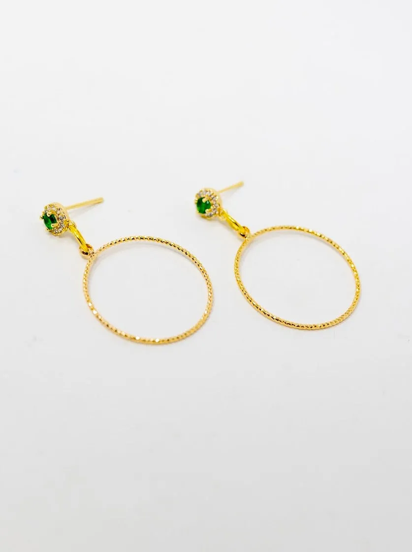 Minimalist Drop Earrings