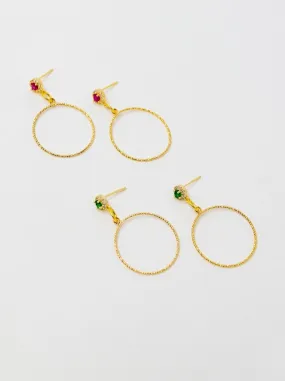 Minimalist Drop Earrings