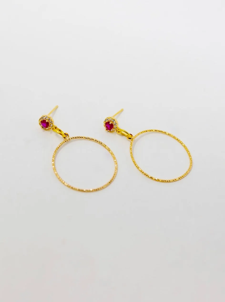 Minimalist Drop Earrings