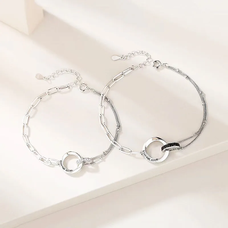 Eternal Love Couple Bracelets Collection